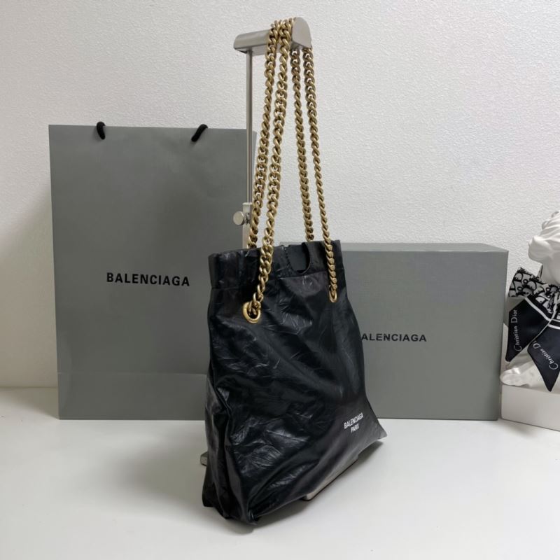 Balenciaga Crush Tote Bags